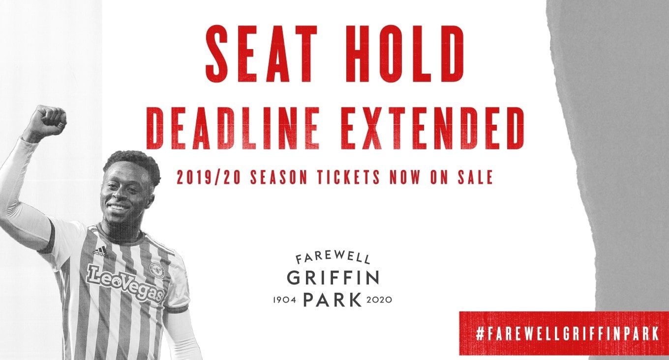 Seat Hold Deadline extended