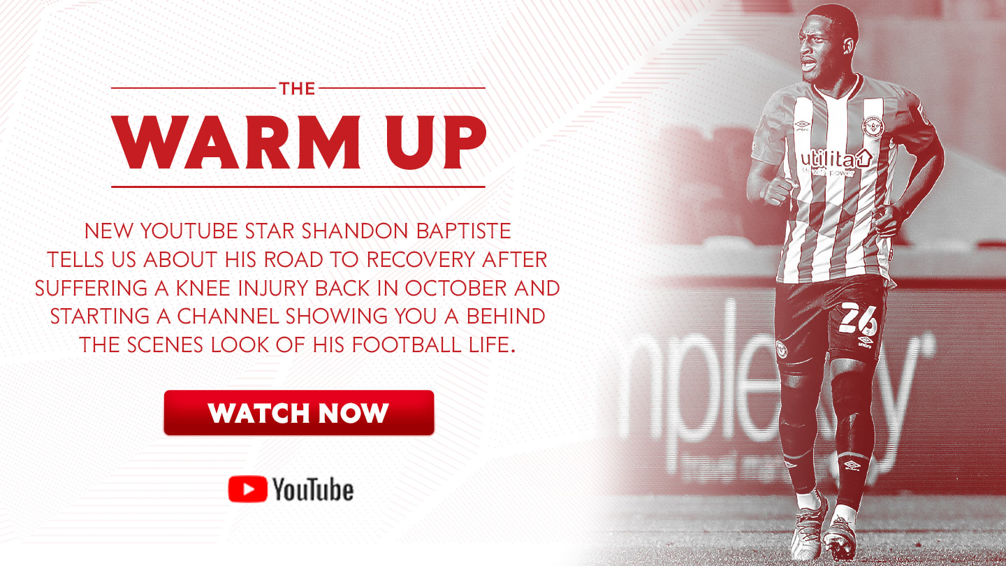 The Warm Up | Shandon Baptiste | How do you recover from serious injury?