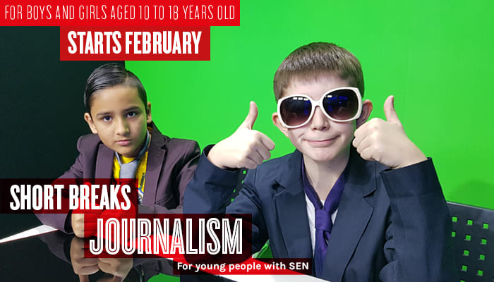 Join our journalism project at Griffin Park Learning Zone