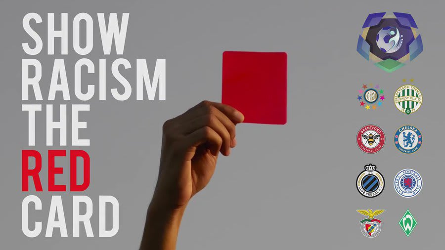 Trust shares Show Racism The Red Card work