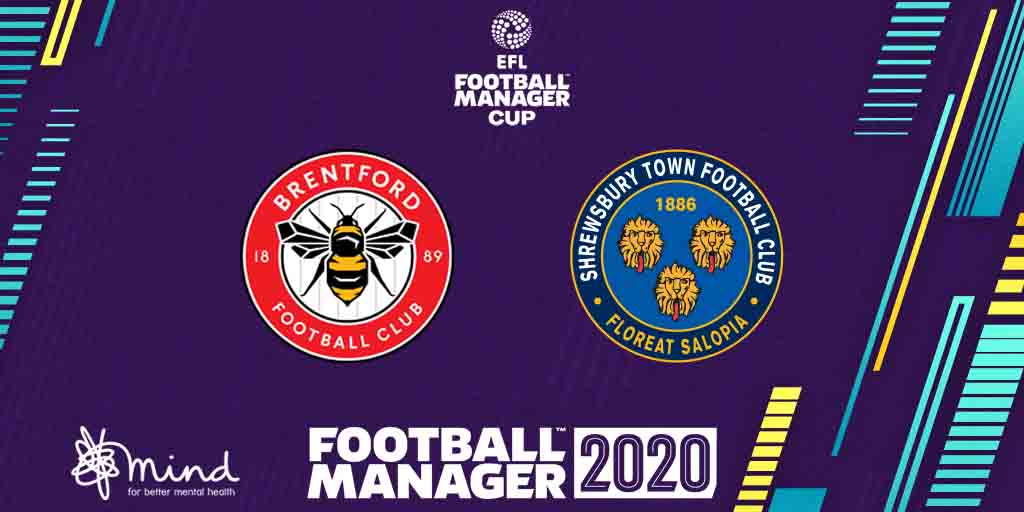Sam Jacques drawn at home to Shrewsbury Town in Round Two of EFL Football Manager Cup