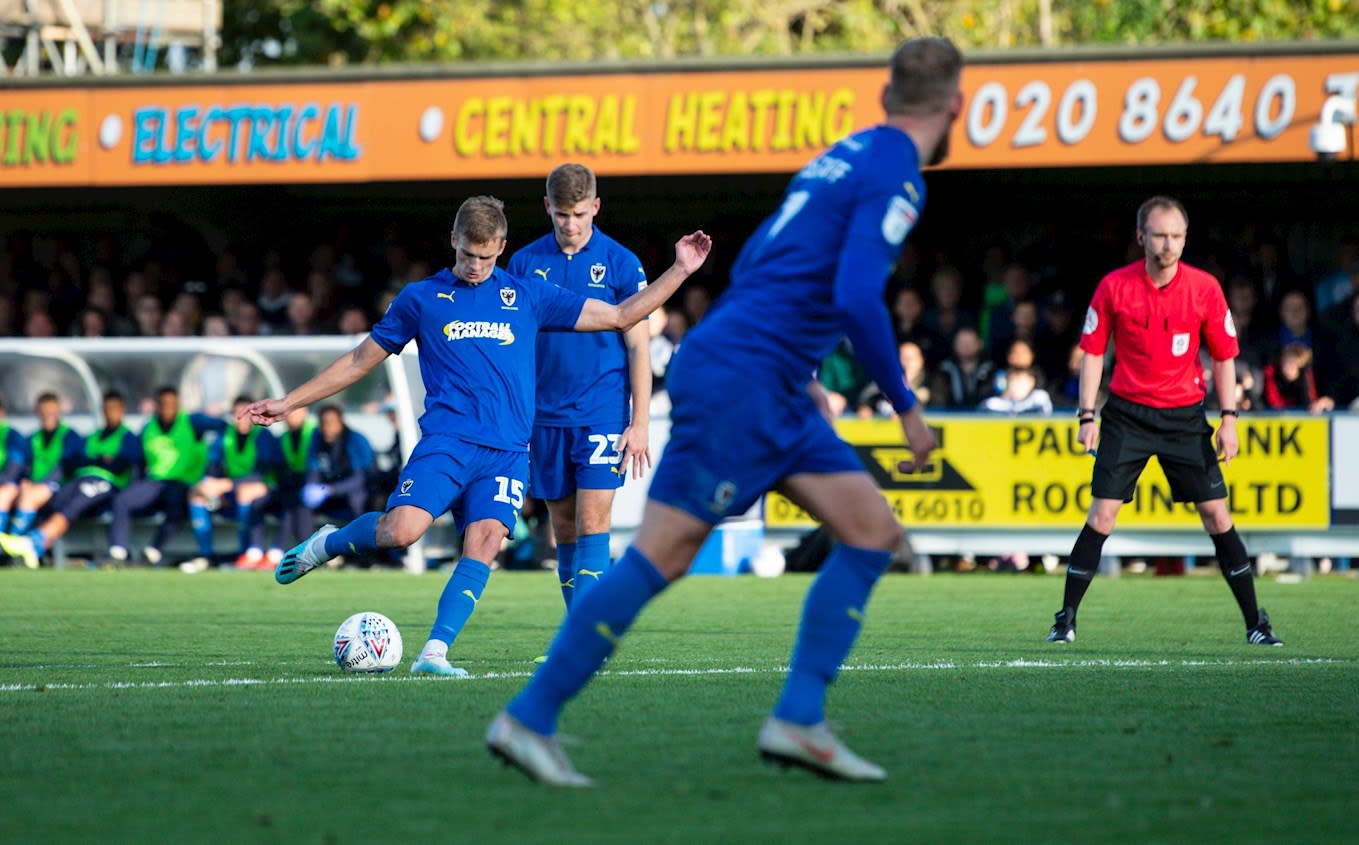 Marcus Forss returns to Brentford
