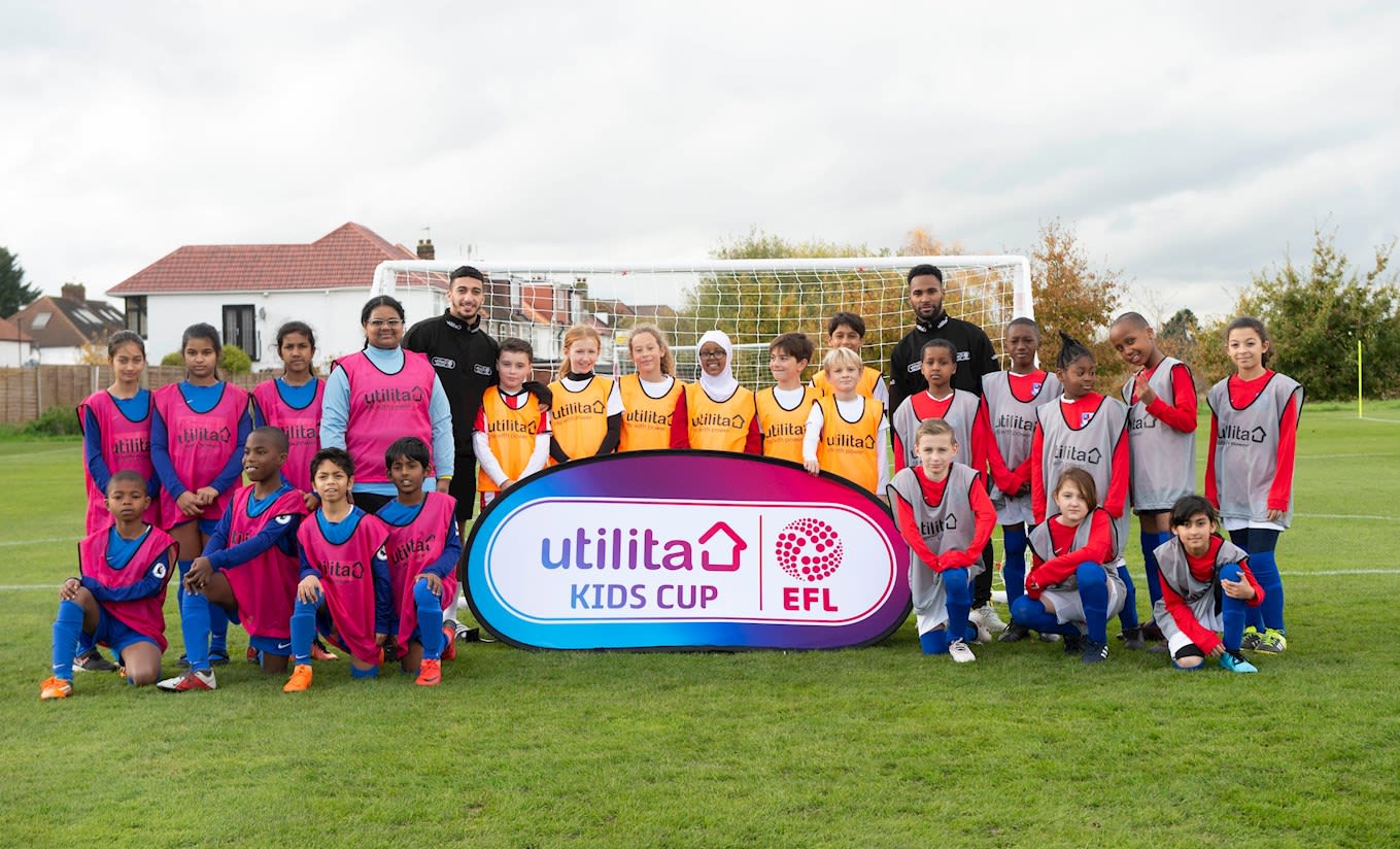 Watch: Brentford host Utilita launch