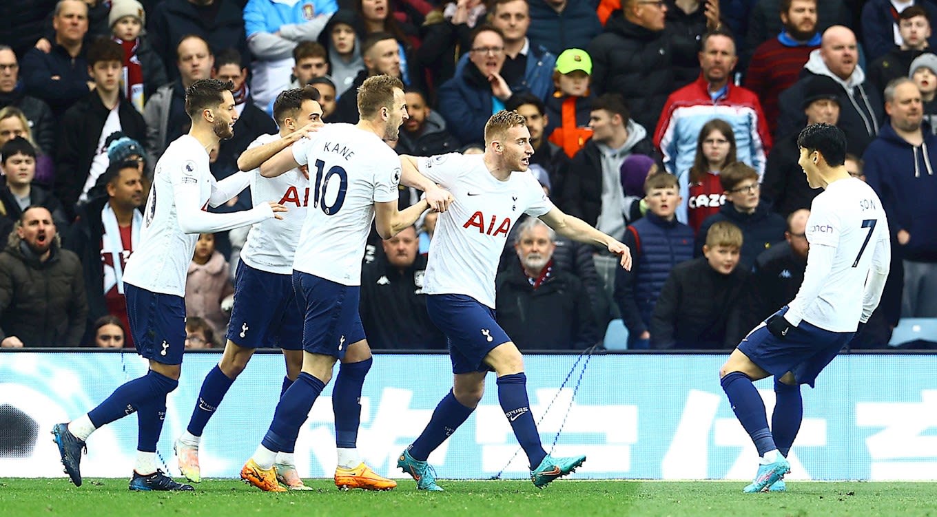 Hot Off The Press: Tottenham Hotspur
