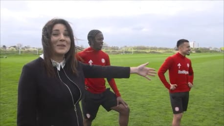 Bees take on Leo Vegas Skills Challenge