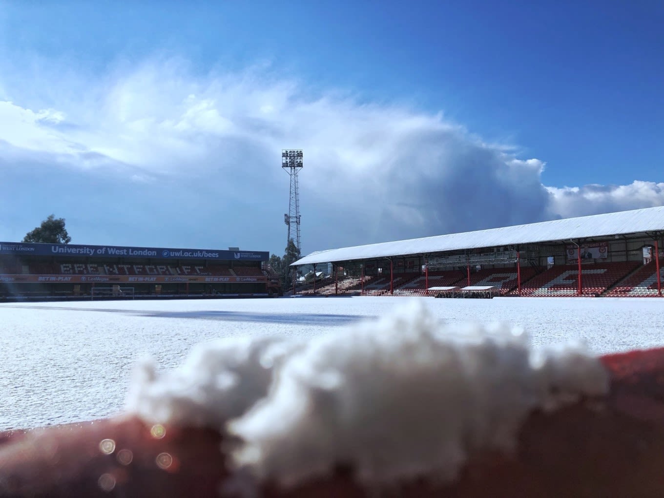 Merry Christmas from everyone at Brentford FC