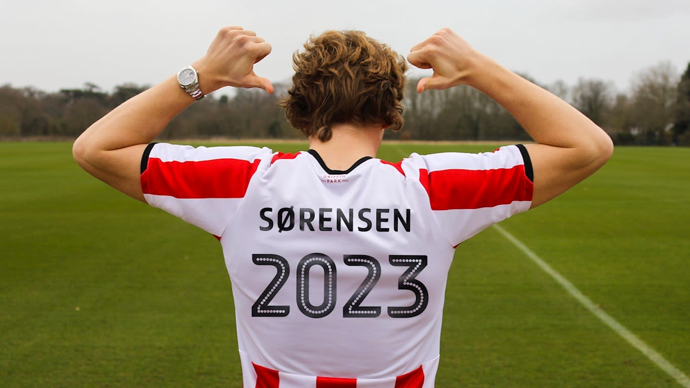 Mads Bech Sorensen signs new long term contract