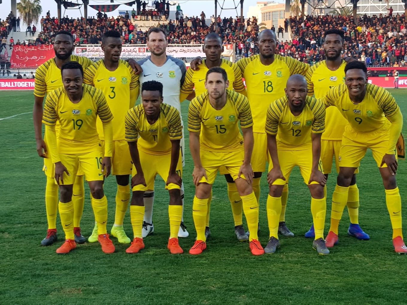 Kamohelo's brace of assists helps send South Africa to Cup of Nations finals 