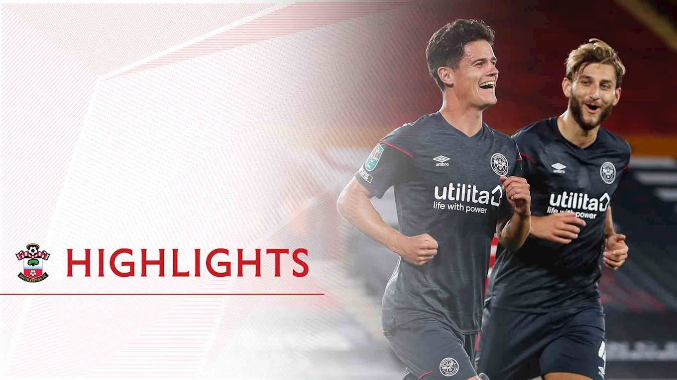 Match Highlights: Southampton 0 Brentford 2