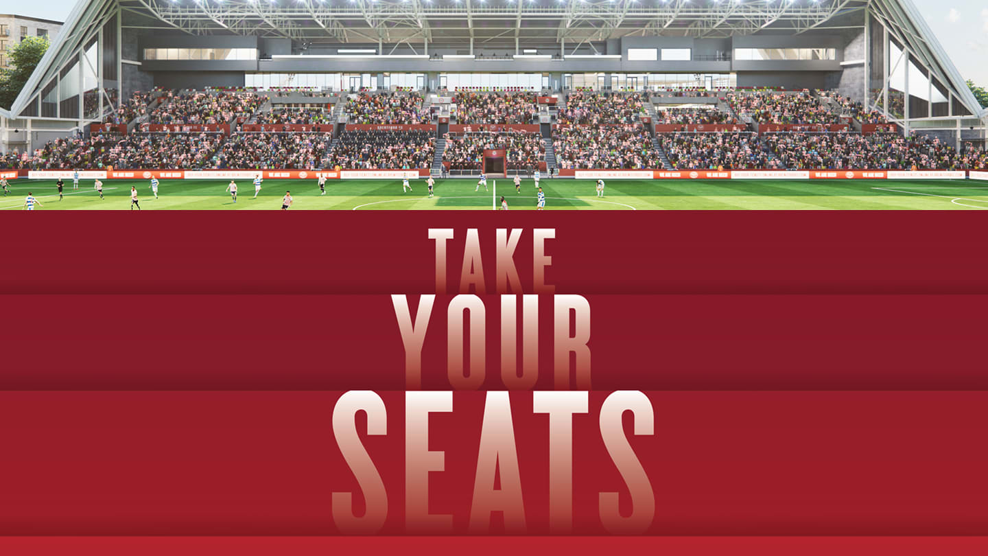 #TakeYourSeats: A Brentford Love Story