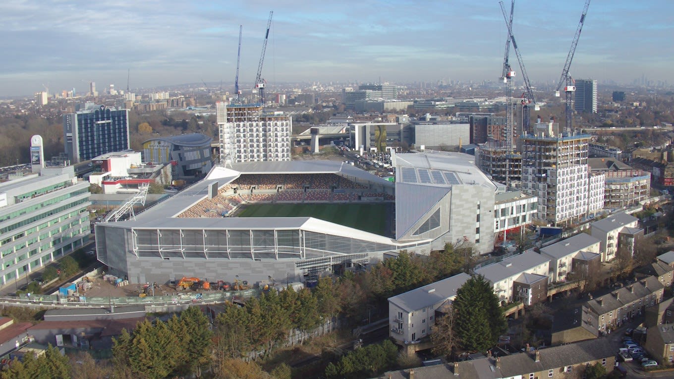 Watch: New Stadium - A Bird's Eye View - December 2019