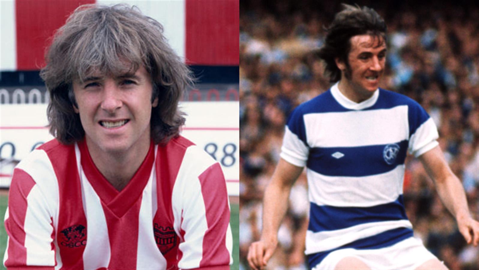 Played for both: Queens Park Rangers