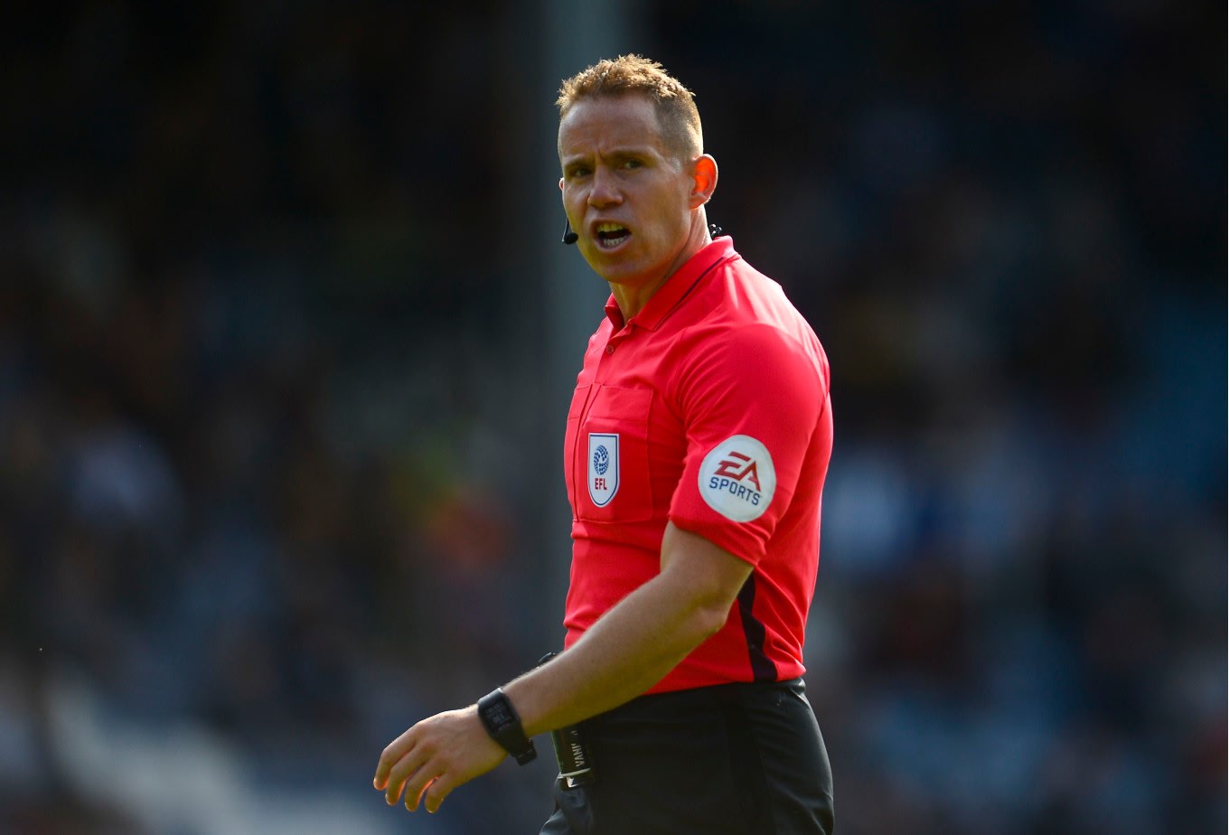 Stephen Martin to take charge at The Madejski Stadium on Saturday