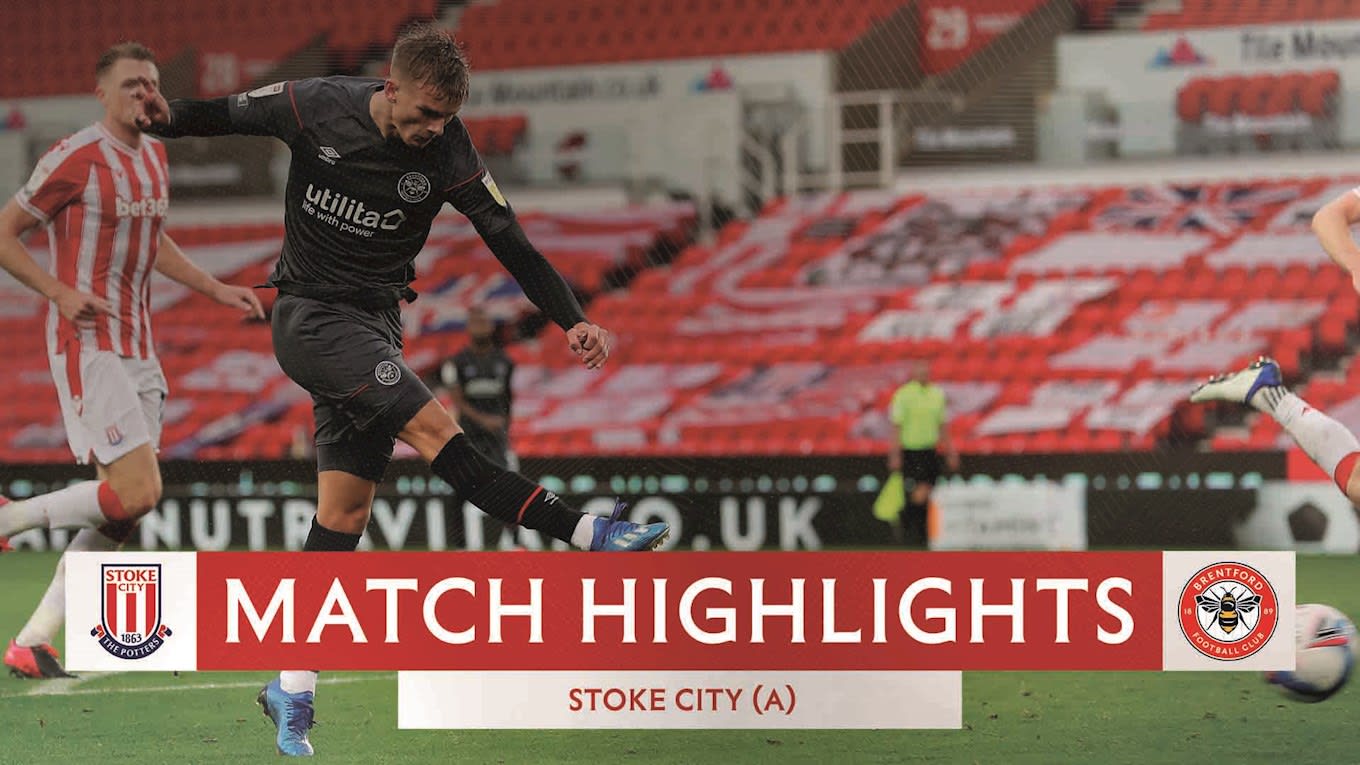 Match Highlights: Stoke City 3 Brentford 2