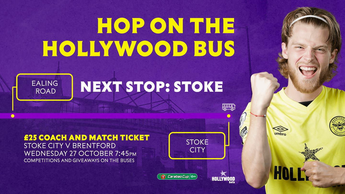 Stoke and Burnley away tickets still available