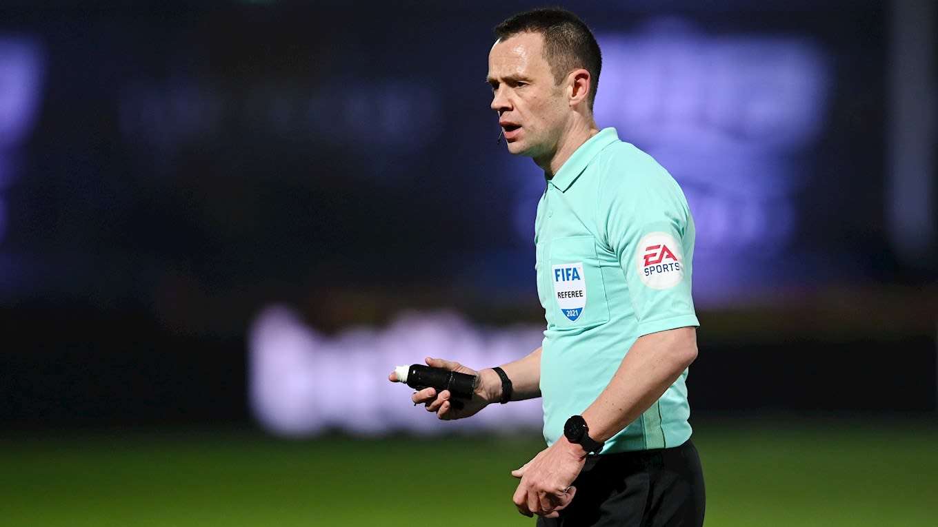Stuart Attwell to take charge as Liverpool visit on Saturday