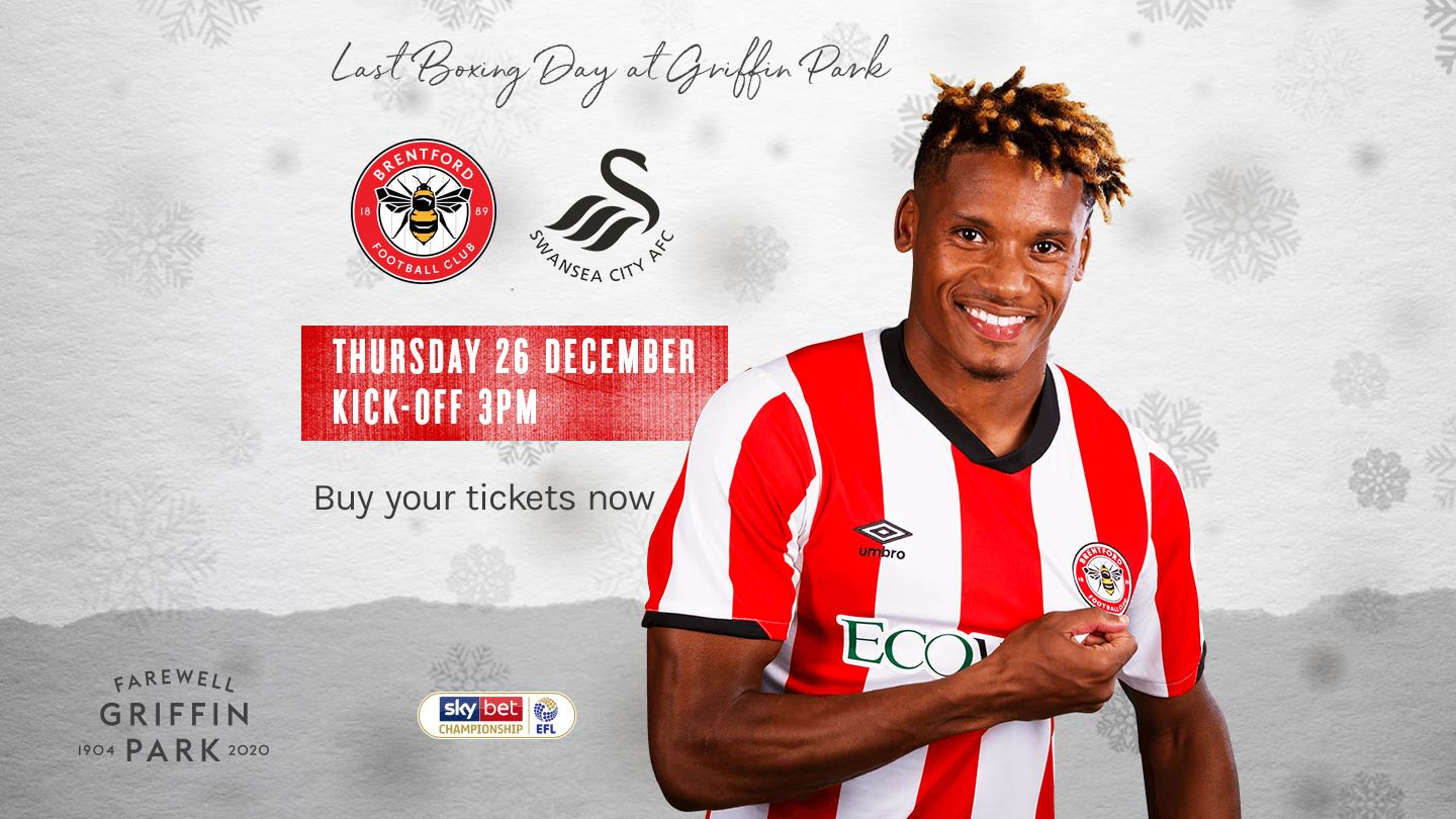 Don’t miss last Boxing Day match at Griffin Park