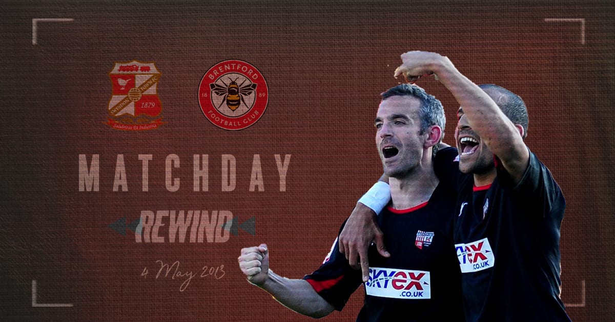 Matchday Rewind: Swindon Town vs Brentford