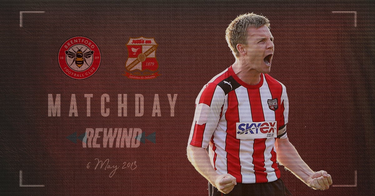 Matchday Rewind: Brentford 3 Swindon Town 3