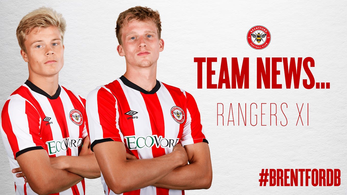 WATCH LIVE: Brentford B v Rangers XI