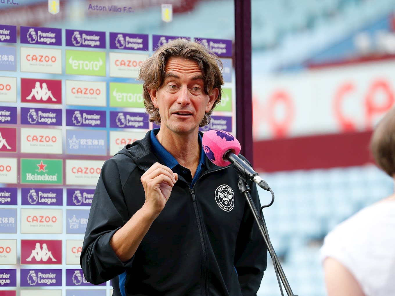 Reaction: Thomas on point at Villa Park