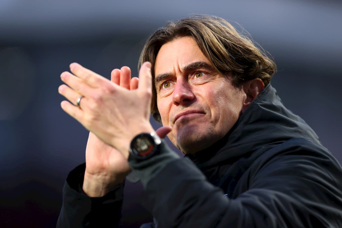 Reaction: Thomas on Palace point  