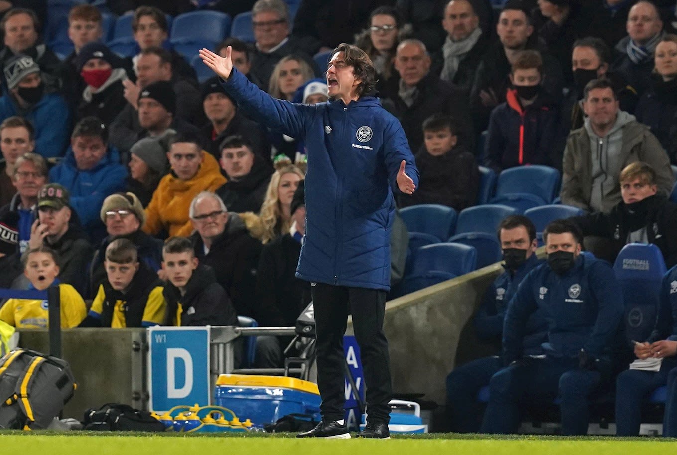 Reaction: Thomas on Brighton defeat 