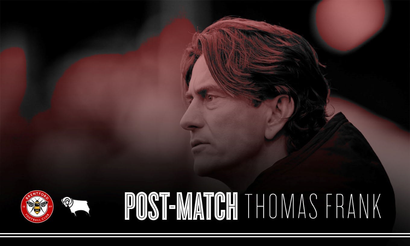 Thomas Frank talks about roller-coaster match against Rams