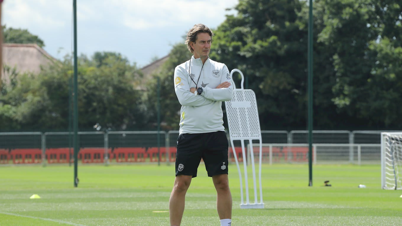 Thomas Frank on Brentford's pre-season plans