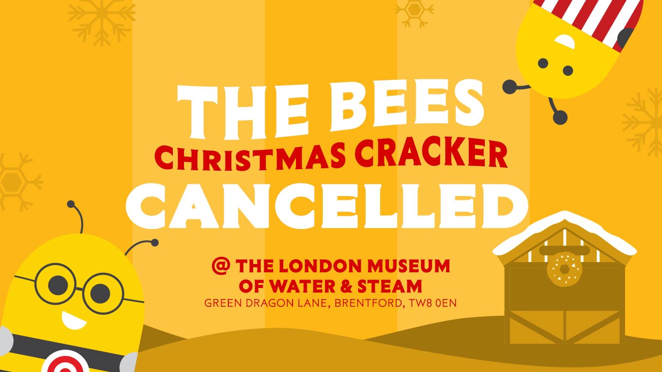 Bees Christmas Cracker event cancelled