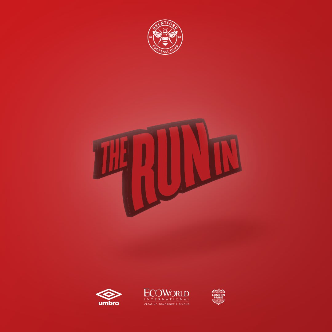 The Run-In goes live tomorrow 