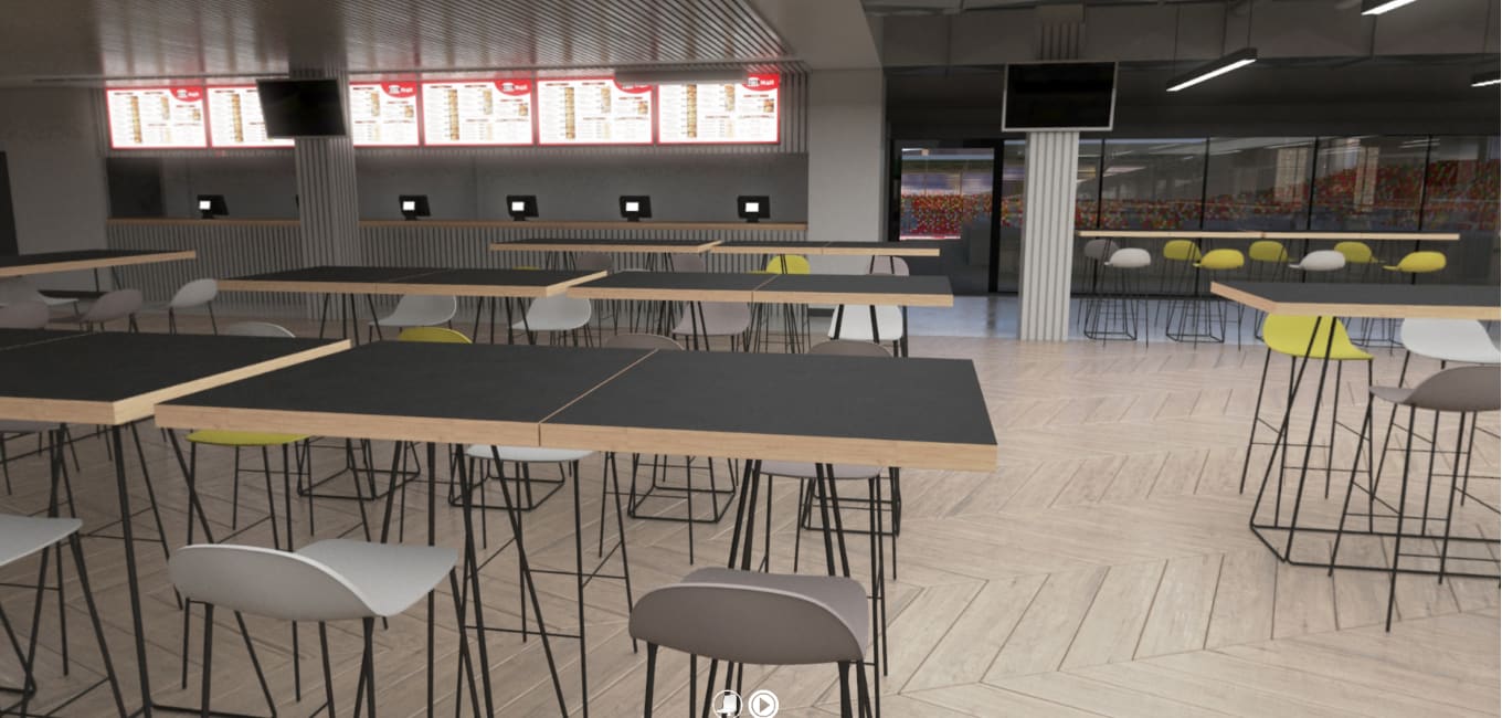 Red and White Premium Seats Released