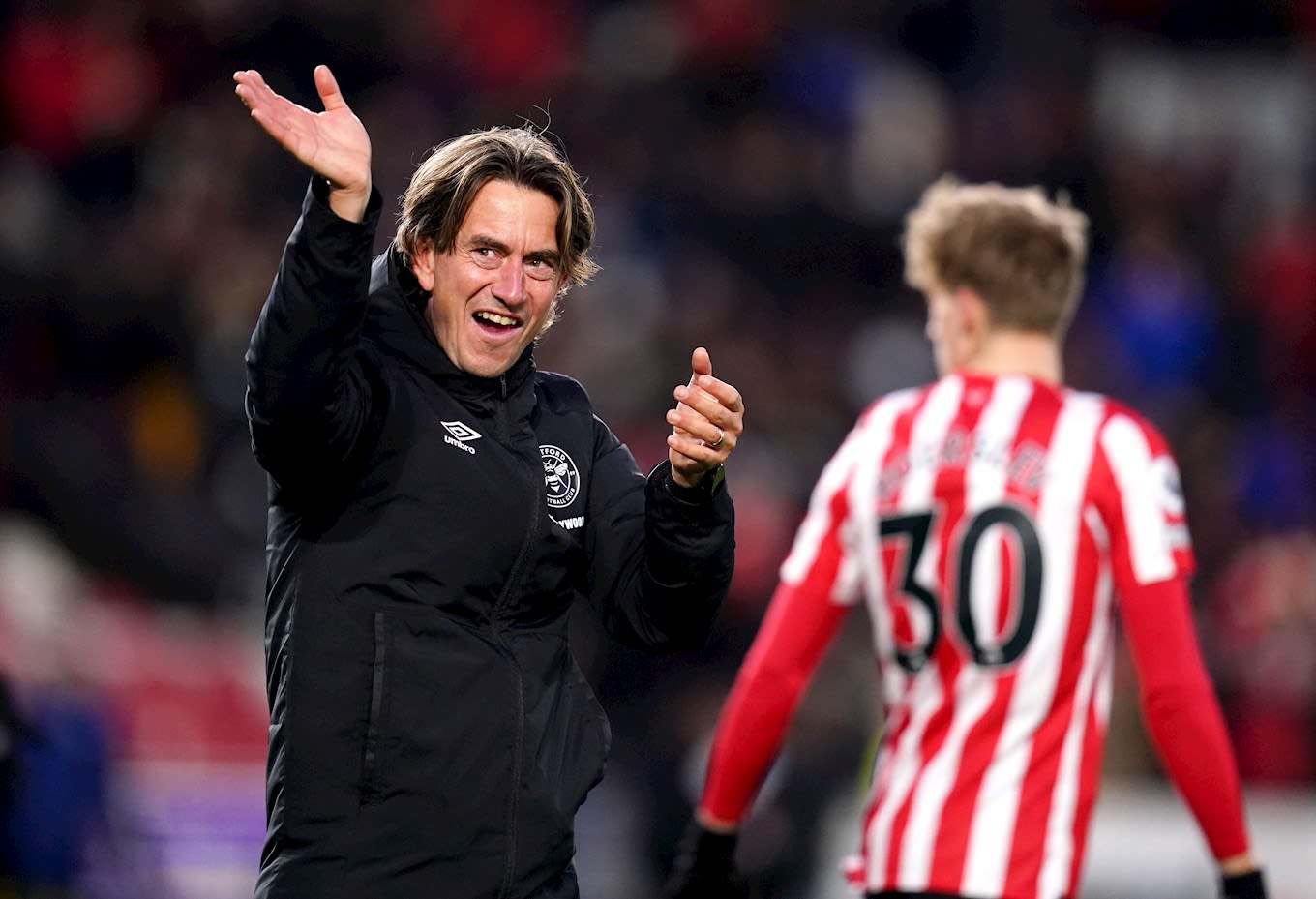 Reaction: Thomas on Everton win 