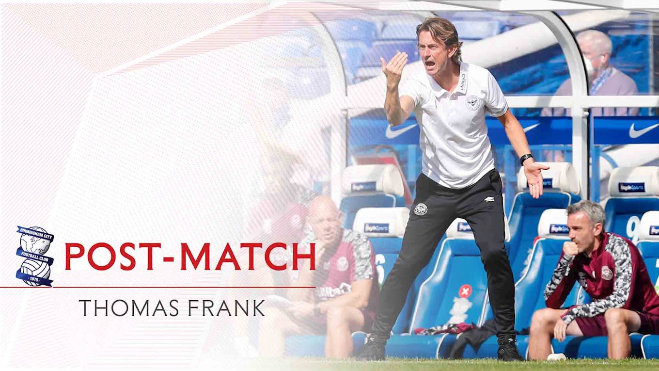 🗣 "Overall  we dominated but we couldn't score"