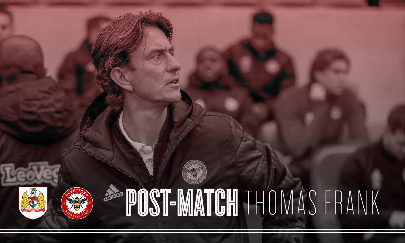 Thomas Frank talks taking a point from Ashton Gate