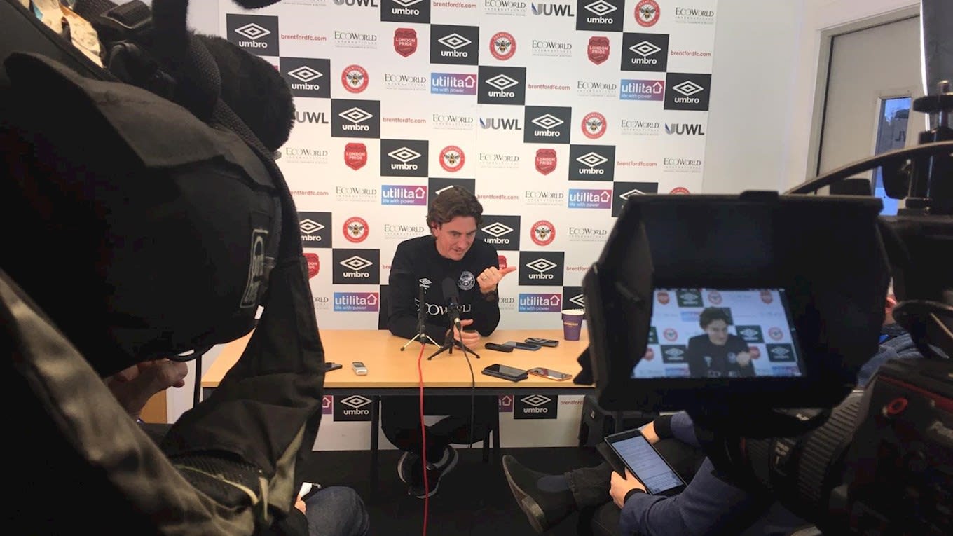 🗣 "We want to get back to winning ways and we are sure that we will"