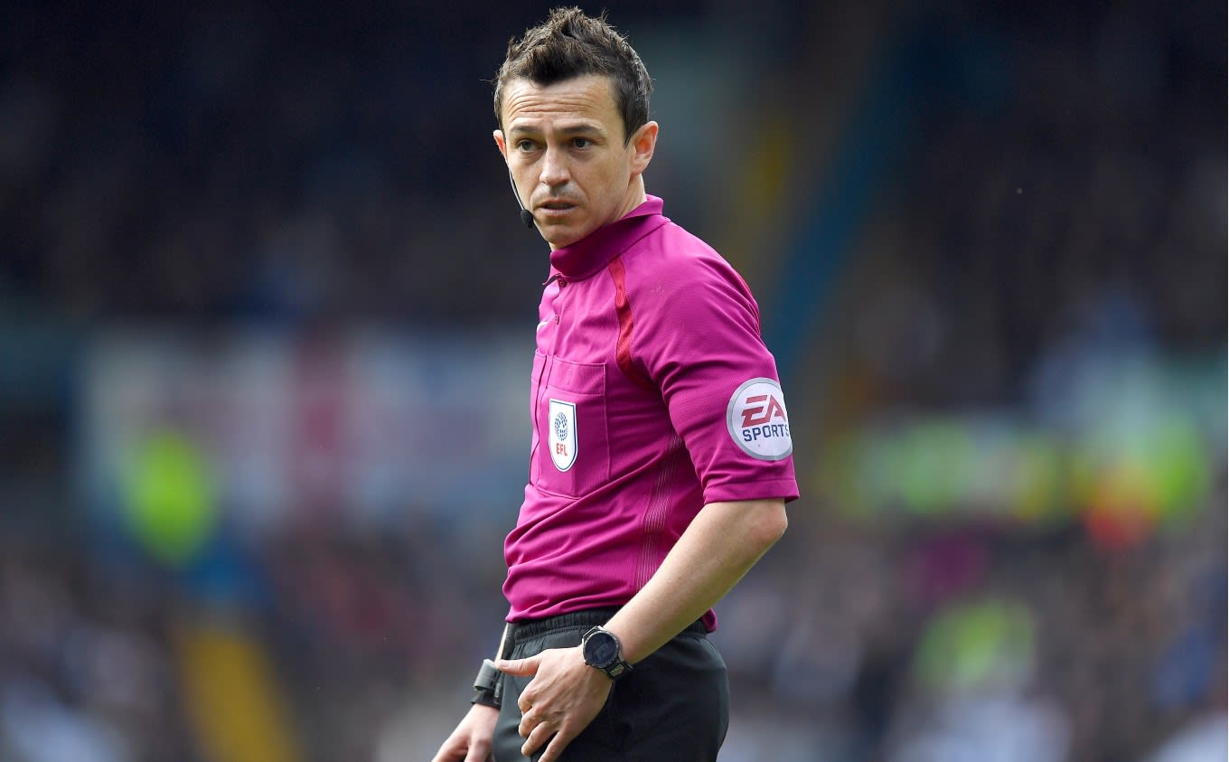 Tony Harrington handed Saturday's trip to Bolton Wanderers