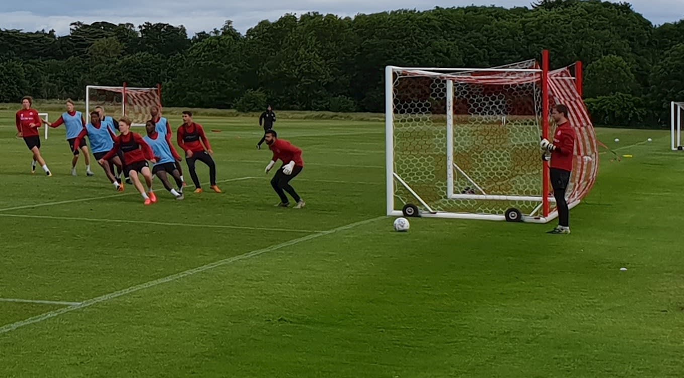 Work continues ahead of games returning