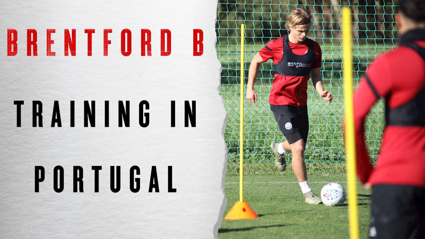 Watch: Brentford B hard at work in Portugal training 