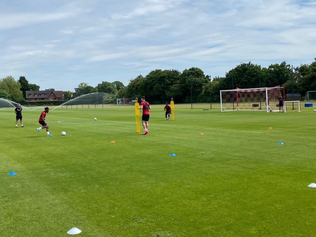 More from the Training Ground