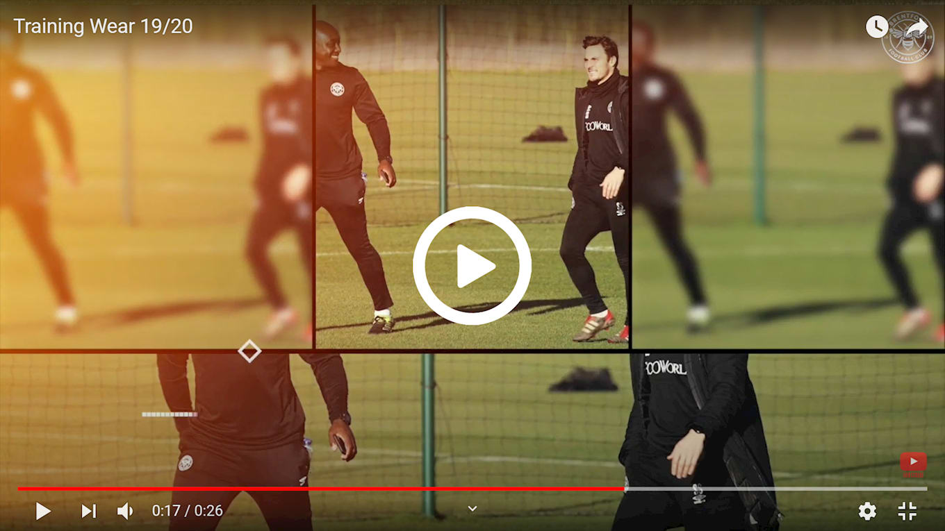 Watch the best of The Bees in training 🎥