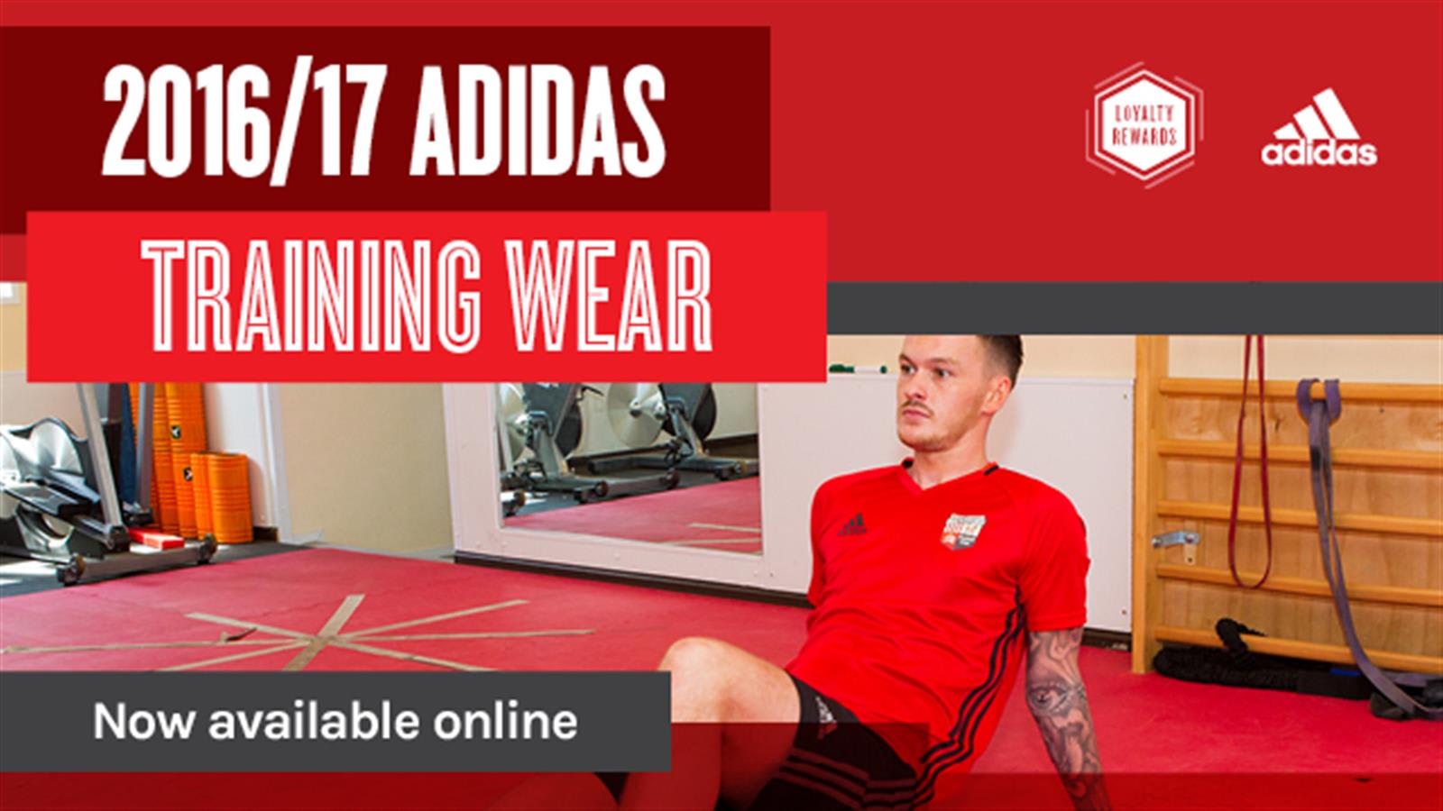 More pictures of our new adidas Training Wear