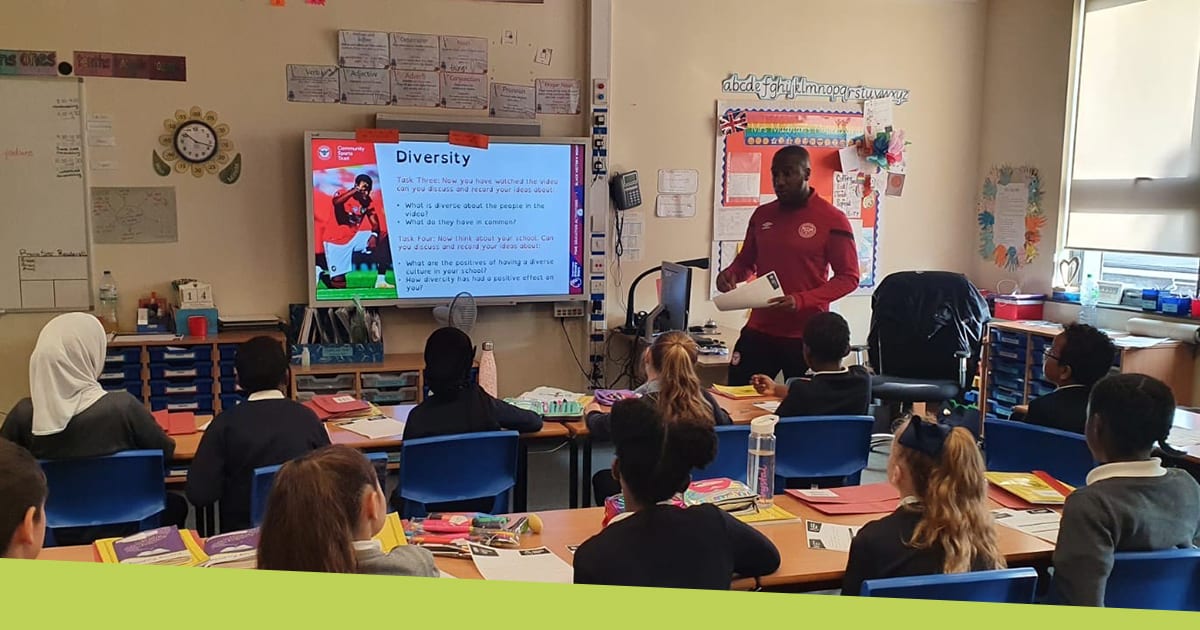 Trust delivering Diversity workshops