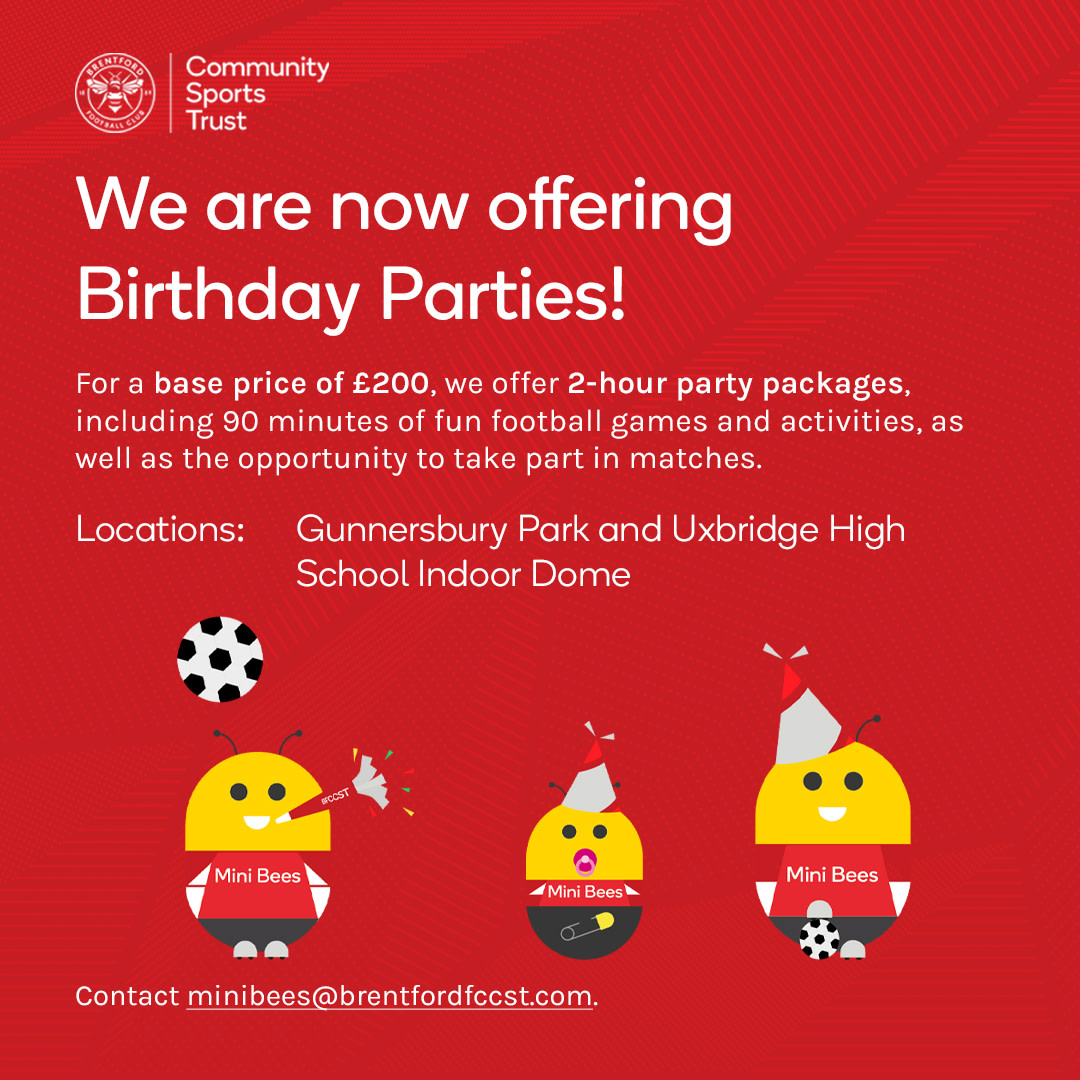 Trust hosting birthday parties