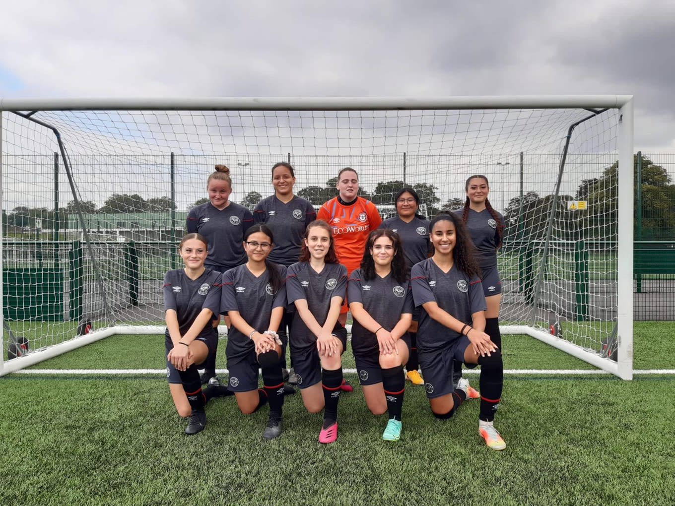 Win for Trust's Post-16 girls team