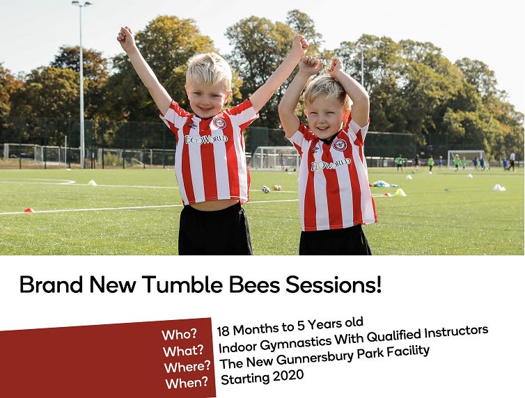 Sign up for Tumble Bees