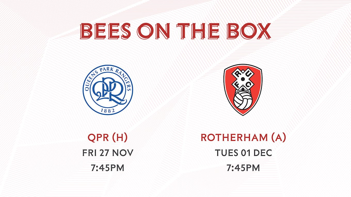 Brentford v Queens Park Rangers moved for Sky TV