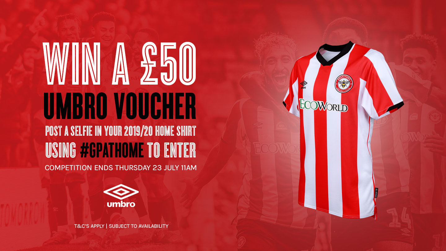 Win a £50 voucher to spend at Umbro