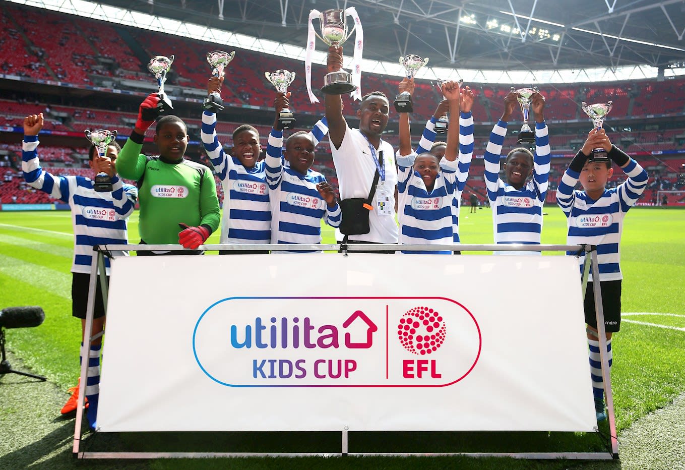 UTILITA BECOME SPONSOR OF KIDS AND GIRLS CUP