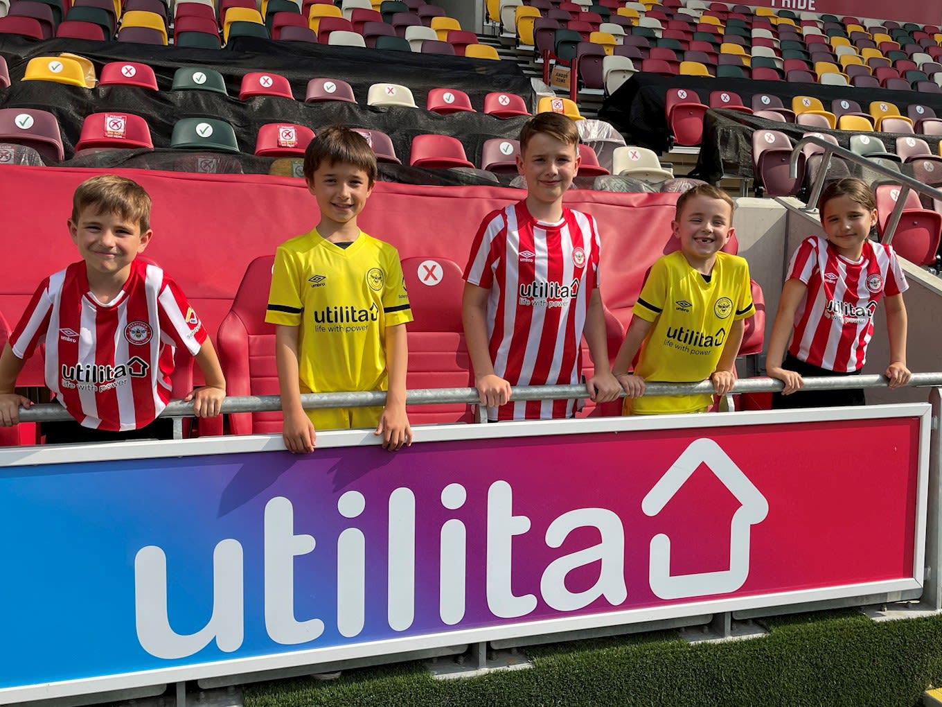 Extra time for Brentford FC and Utilita Energy as two-year partnership extension announced